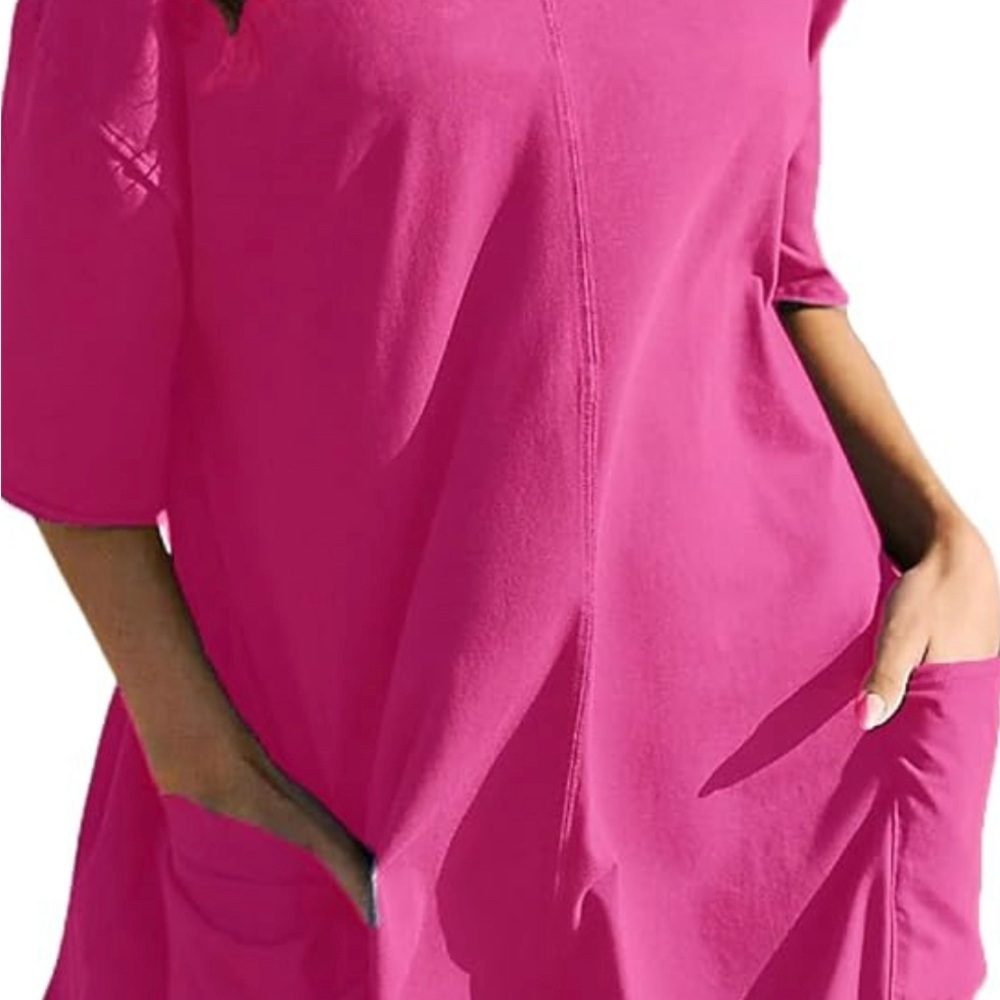 Pink Casual Romper - Picture 2 of 3